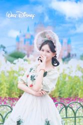 -后宫·古装汉服京剧儿童亲子全家福摄影