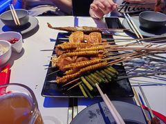 -钳小柒·小龙虾蓝龙王烧烤夜宵(长寿路店)