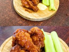 水牛城辣味炸鸡翅-KATCHUP