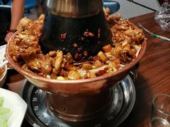 -超越炭火牛蛙火锅鸡(河东店)