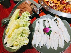 鸭掌-谭鸭血老火锅(远大购物广场店)