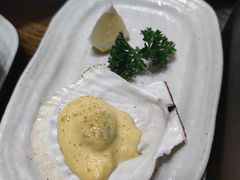 焗夏夷贝-蟹将军日本料理(中南路店)
