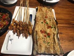 -功夫小龙虾·烧烤·江湖菜(金沙洲店)