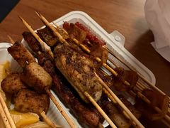 -串王阿三烧烤·小龙虾·烤鱼(拱墅胜利河美食街店)