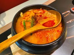 泡菜豆腐汤-厚贞日式烤肉(浦东汇智店)