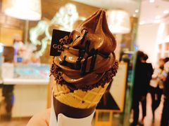 godiva黑巧力冰淇淋-GODIVA(万象城店)