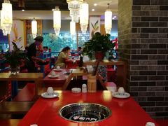 大堂-重庆巴九门老火锅(阳朔店)