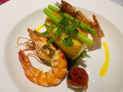 海鲜大餐（深海鳕鱼配明虾）-王品牛排(郑州大卫城店)