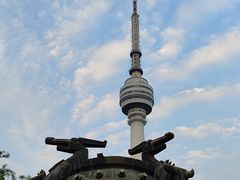-龟山风景区-龟山电视塔