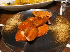 金沙脆皮鸡-杭州西子湖四季酒店·金沙厅