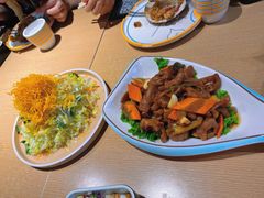 拌三丝-街角等你.大连海鲜烧烤.经典铁板海鲜串(西安路店)