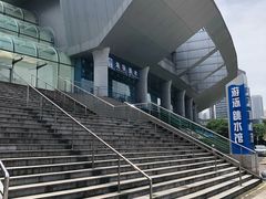 -重庆市奥林匹克体育中心-游泳跳水馆