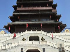 -西安汉城湖景区