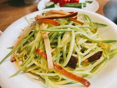 西葫芦鸡蛋丝-福茂源横山铁锅羊肉(牡丹园店)