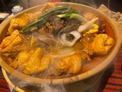 -沙胆彪炭炉牛杂煲(上海日月光广场店)