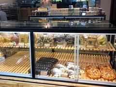 面包甜点陈列柜-BOKE博稞烘焙(天佑城店)