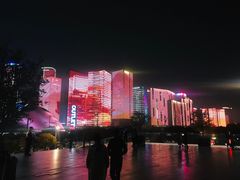 -钱江新城灯光秀