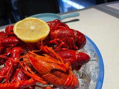 精品麻辣小龙虾-黄尚皇小龙虾-螃蟹-深夜食堂(皇后公园店)