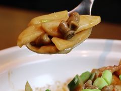 岩蒜炒年糕-新荣记(西溪湿地店)