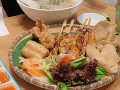 越南小吃拼盘-越小品·越南餐厅(万科里店)