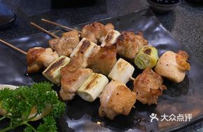Grilled Chicken Skewers