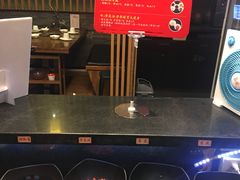 自助调料区-牛a潮汕鲜牛肉粿条(天河北店)