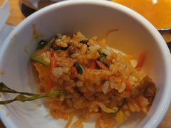 五花肉石锅拌饭-老炉家木炭烤肉(长江国际店)