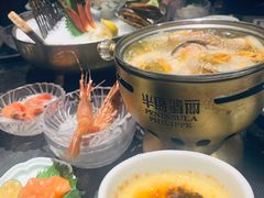 -半岛翡丽海鲜自助餐厅(观风亭店)