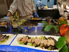 自助取餐区-厦门艾美酒店·新食谱西餐厅