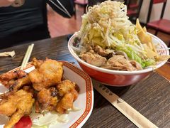 海贼王炸鸡-拉面莊夢語＆中华料理八椿