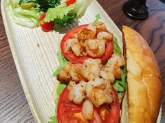 香扒虾仁三明治-Money Shops(愚园路店)