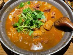 灶膛罐罐牛腩-吃饭皇帝大土家民族菜(正大广场店)