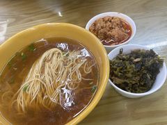 辣肉面-玉华饮食店(茅台路店)