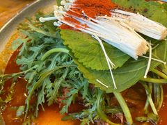-喇喇排骨火锅·传统韩式脊骨汤(望京西园总店)