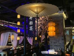 大堂-绿茶餐厅(松江万达店)