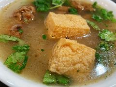 豆面丸子汤-牛街洪记小吃店(牛街店)