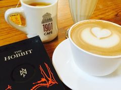 拿铁-1901 Cafe(西四店)