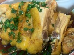 招牌油淋鸡-百家鲜·杭帮菜