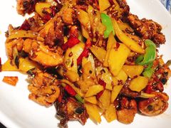 麻辣鸡-满堂春特色餐馆