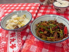 -荆九爷爆炒桥头三嫩(云南北路店)