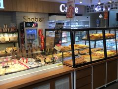 面包甜点陈列柜-雪贝尔Shaber面包花园(民德路店)