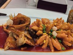 松鼠桂鱼-祥记·非遗传承·苏帮菜(石路店)