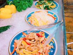 -广州中心皇冠假日酒店-环市食坊·海鲜自助餐厅