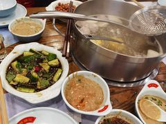 -鲜锦记潮汕牛肉火锅(月坛店)