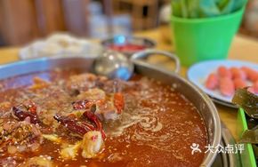Stone Grandma's Stewed Chicken with Crab