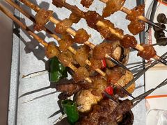 -宝记烧烤·碳锅羊肉·羊蝎子火锅·夜食社(文体路创始店)