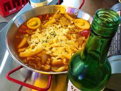 芝士拉面年糕-Meet Sun韩式大排档(五一广场7MALL店)