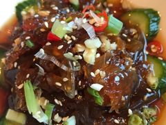 珊瑚蛰拌百财-长春凯悦酒店-品悦中餐厅