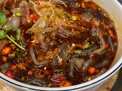 凉拌海蜇-老灶房-四川土菜(铁牛广场店)