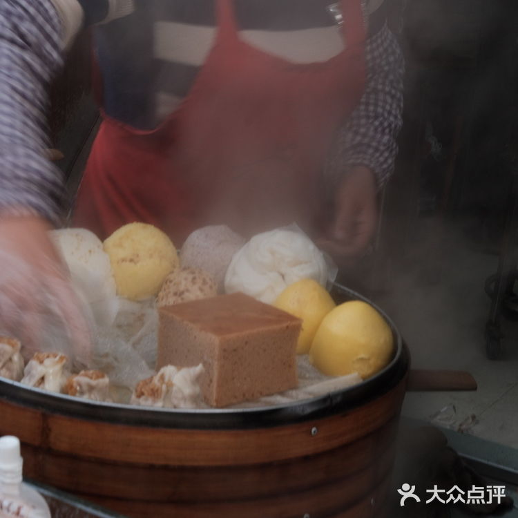 探店篇｜早餐照样有，香脆煎饺，四季飘香#